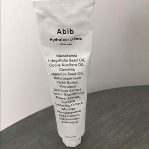 Included with Purchase: Abib Hydration Creme